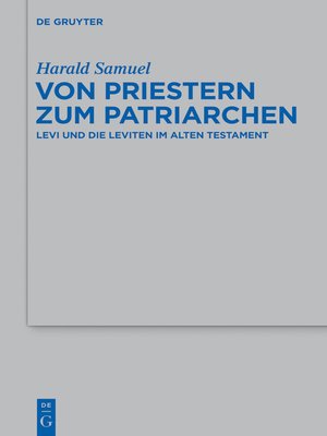 cover image of Von Priestern zum Patriarchen